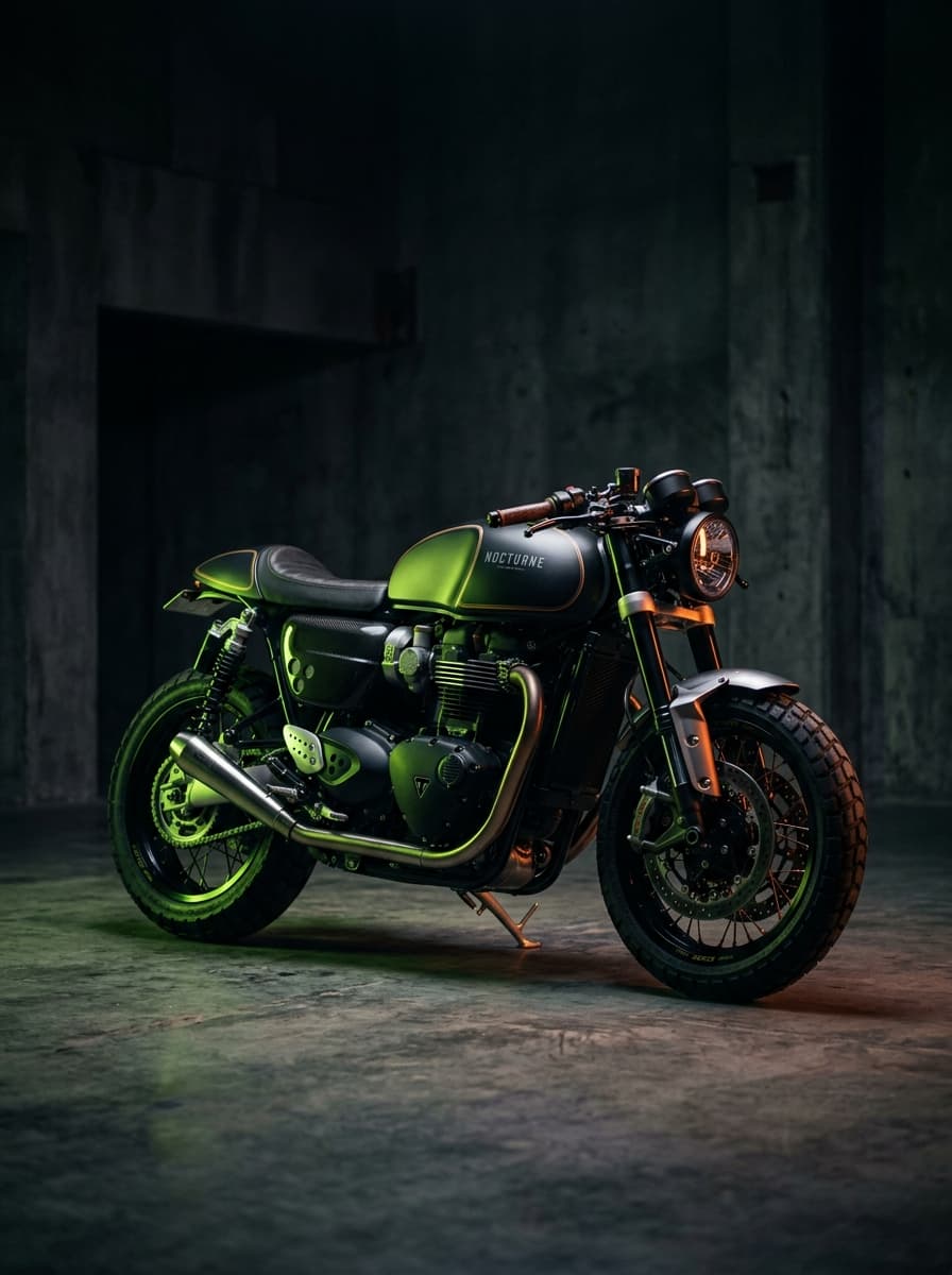 Custom Performance Cafe Racer