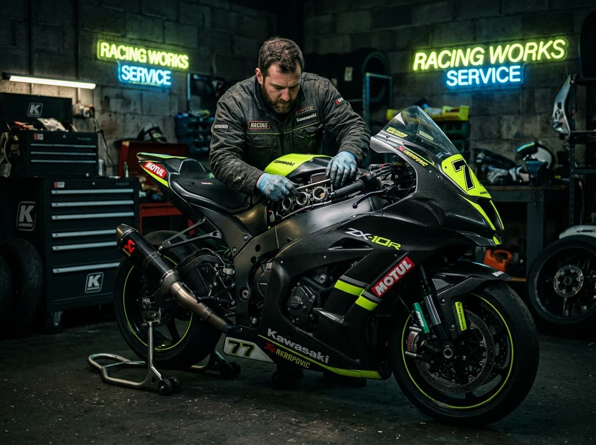 MotoFit 2 — Flagship Production Garage